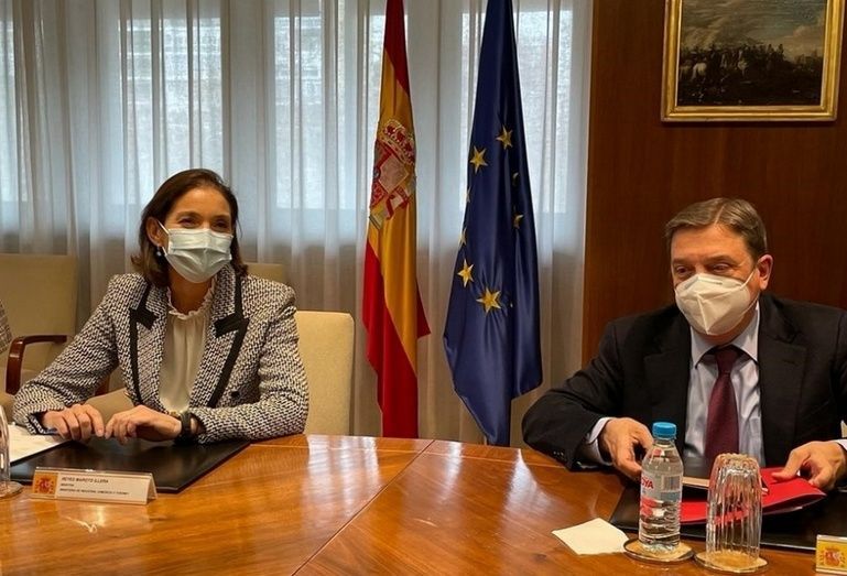 Reuni&oacute;n conjunta del MAPA y Mincotur con la Asociaci&oacute;n de Exportadores de Aceitunas de Mesa.