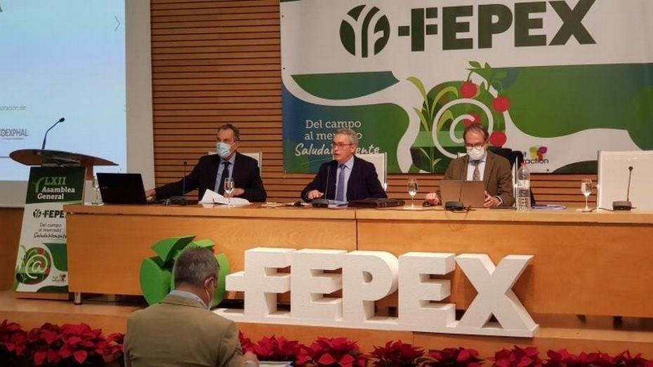 Asamblea FEPEX. Asamblea FEPEX.