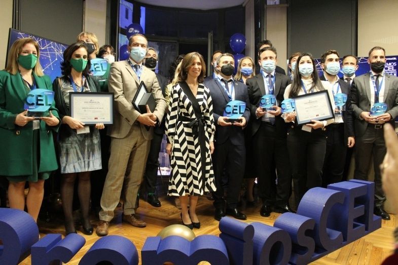 Premios CEL, foto de familia.