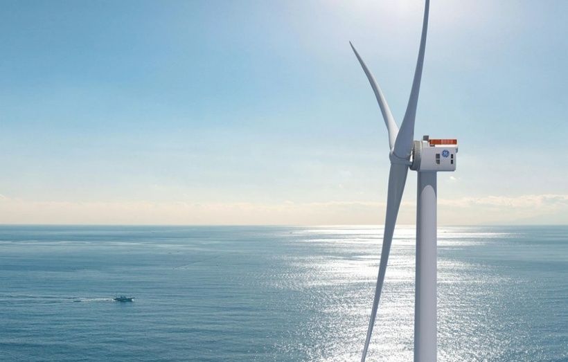 Dogger Bank ser&aacute; el primer proyecto en utilizar Haliade-X 14 MW de GE Renewable Energy.