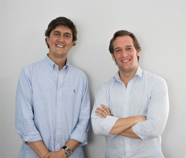 Juan Antonio Rullan de la Mata y Guillermo Vicandi, cofundadores de Bnext.