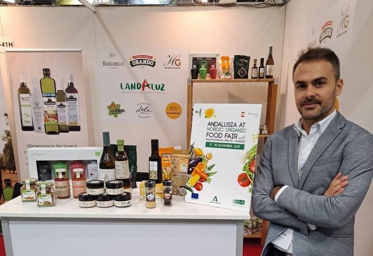 Lanzaluz en Nordic Organic Food Fair.