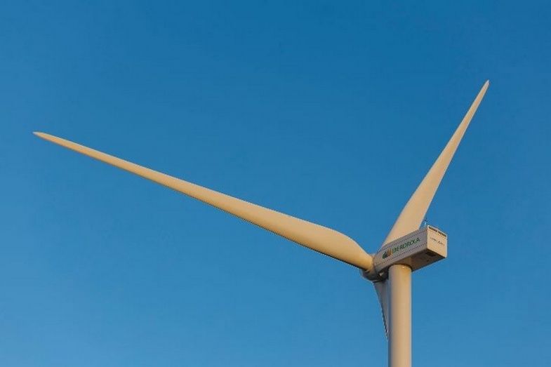 Aerogenerador Iberdrola.