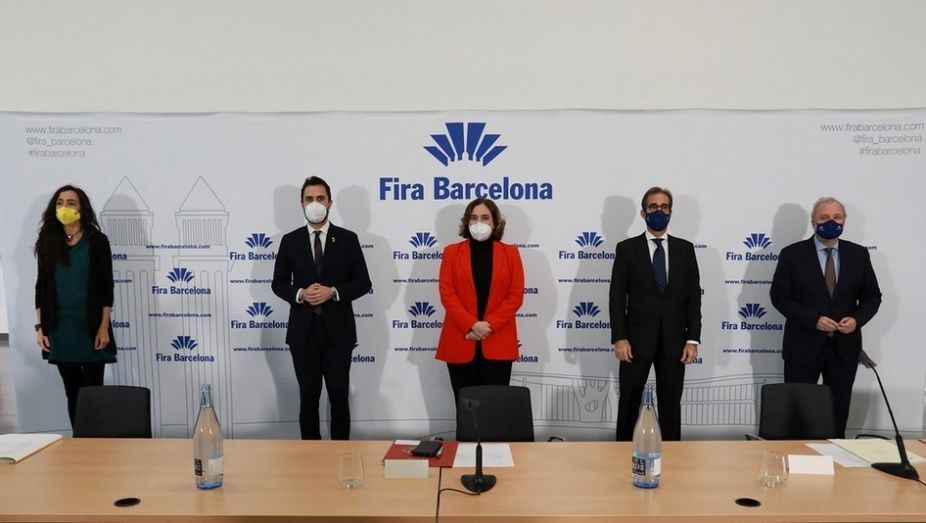 La reuni&oacute;n del Consell General de Fira.