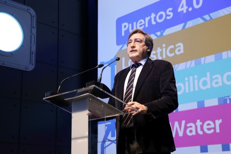 Jornada &lsquo;Soluciones disruptivas para los puertos del futuro&rsquo;.