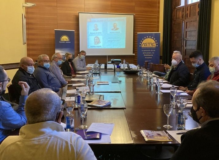 La asociación de transportistas ASTRE se reúne en Orihuela. La asociación de transportistas ASTRE se reúne en Orihuela.