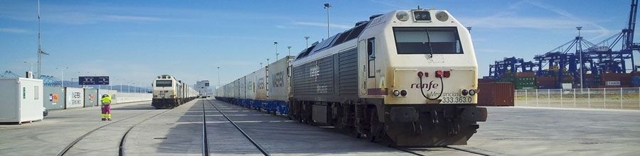 Terminal de ferrocarril, Puerto de Algeciras.
