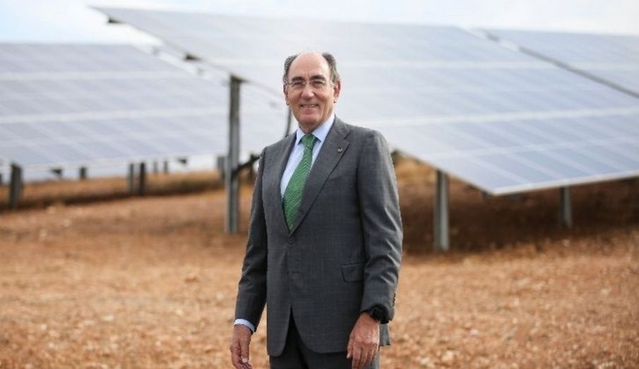 Ignacio Gal&aacute;n, presidente de Iberdrola.
