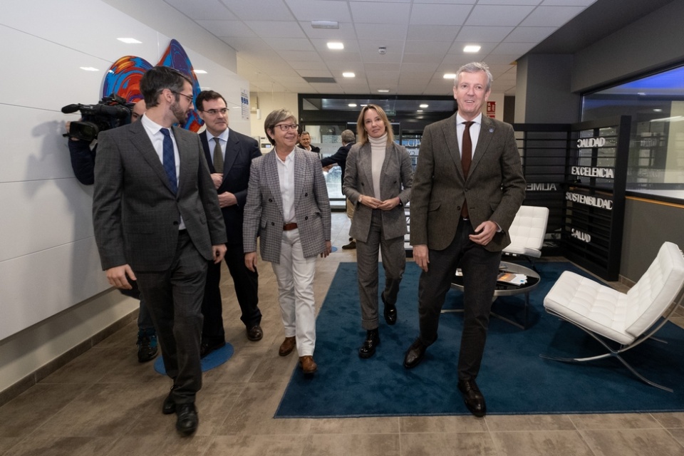 El objetivo es que la industria conservera gallega siga siendo un sector “puntero y referente” a pesar de los retos y dificultades del contexto económico. El objetivo es que la industria conservera gallega siga siendo un sector “puntero y referente” a pesar de los retos y dificultades del contexto económico.