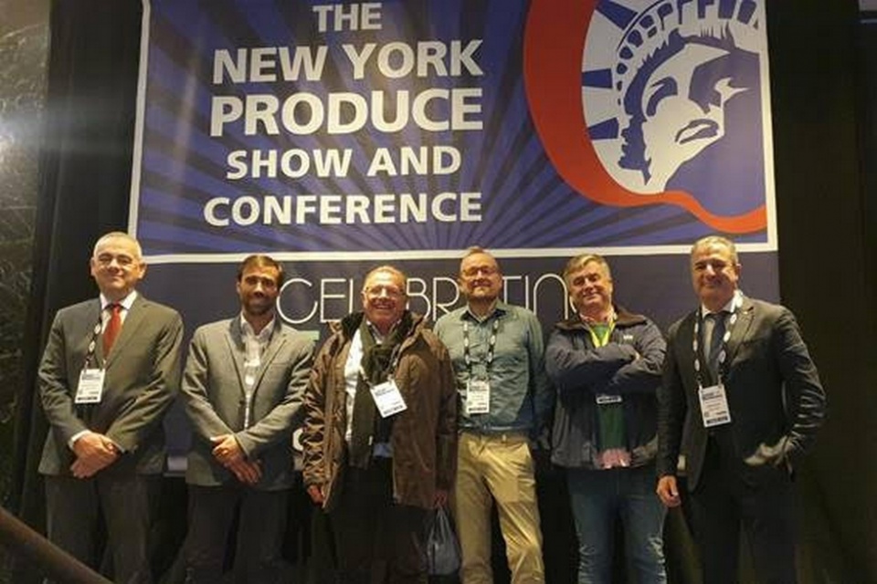 Miembros de la delegaci&oacute;n de Proexport en la misi&oacute;n comercial a Estados Unidos.