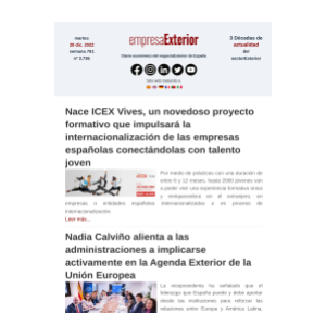 Haz click sobre la imagen para ver el boletín completo Haz click sobre la imagen para ver el boletín completo