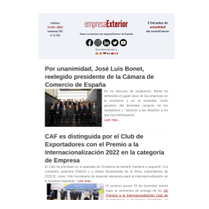 Haz click sobre la imagen para ver el boletín completo Haz click sobre la imagen para ver el boletín completo