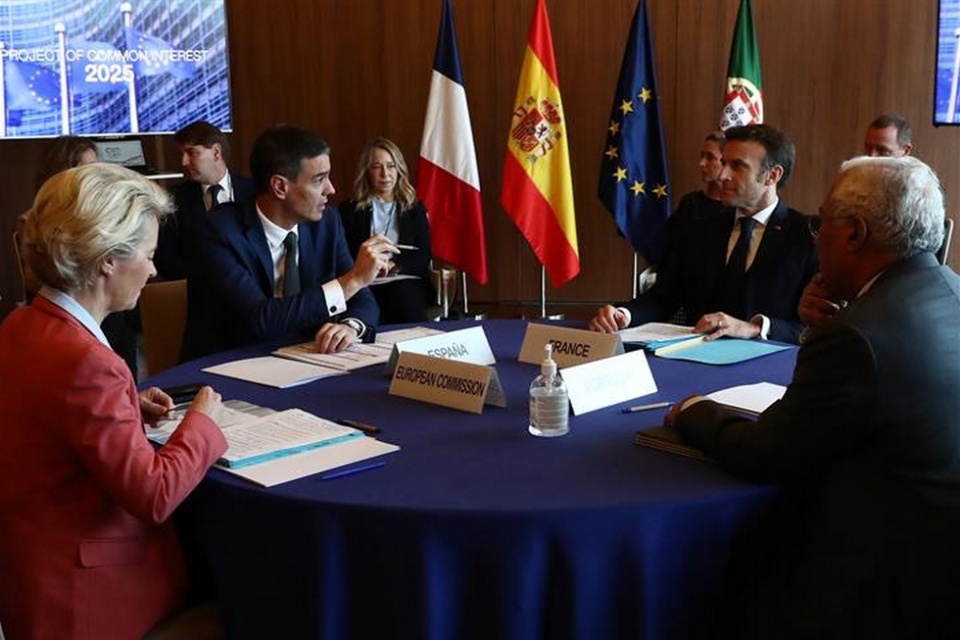 Reuni&oacute;n de Trabajo. Pool Moncloa / Fernando Calvo