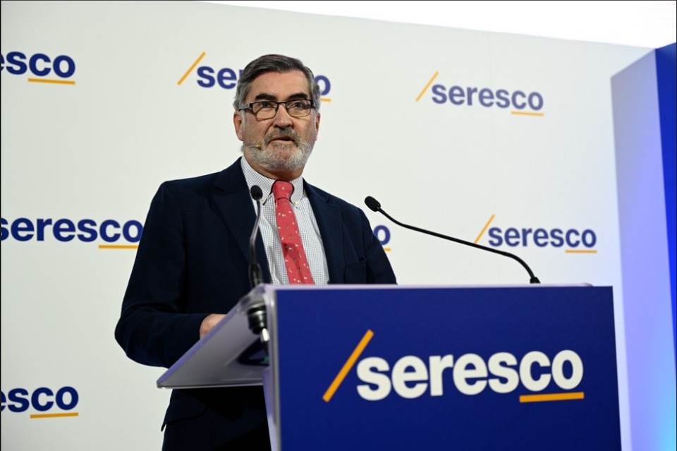 Carlos Su&aacute;rez, consejero delegado de Seresco.