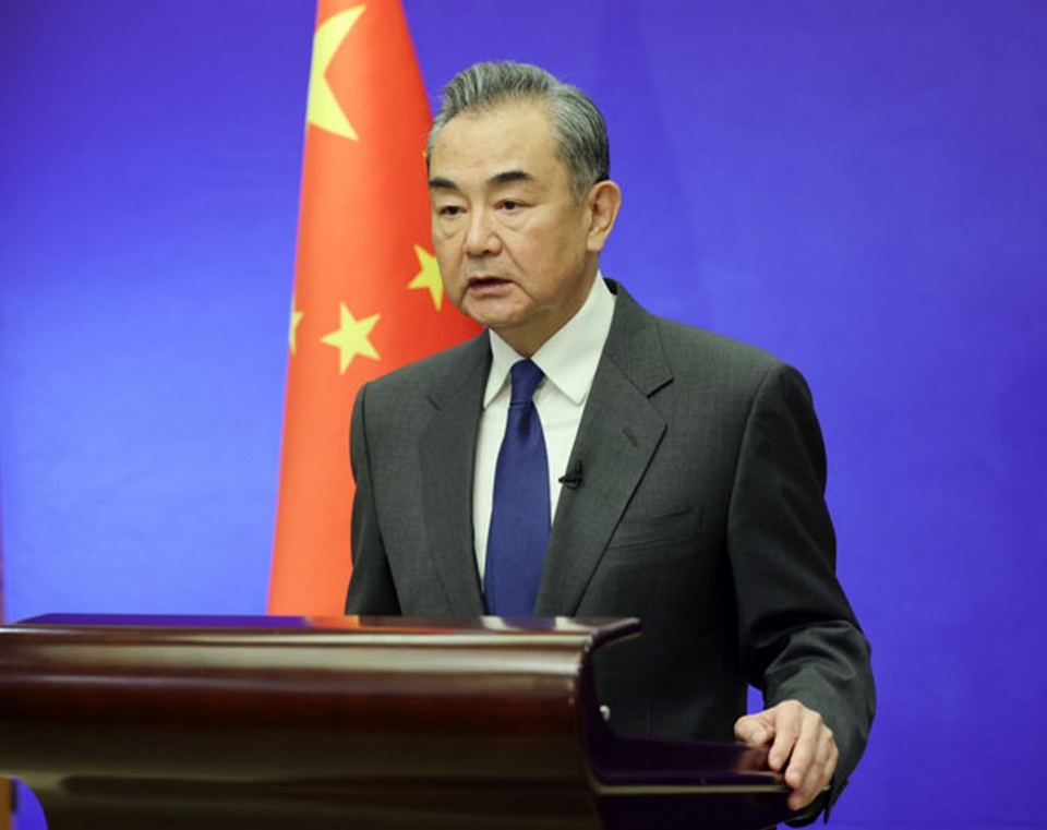 El consejero de Estado y ministro de Relaciones Exteriores, Wang Yi. El consejero de Estado y ministro de Relaciones Exteriores, Wang Yi.
