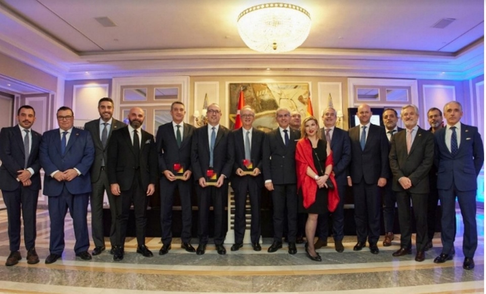 Premios de la Cámara Oficial de Comercio e Industria Hispano-Turca. Premios de la Cámara Oficial de Comercio e Industria Hispano-Turca.