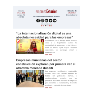 Haz click sobre la imagen para ver el boletín completo Haz click sobre la imagen para ver el boletín completo