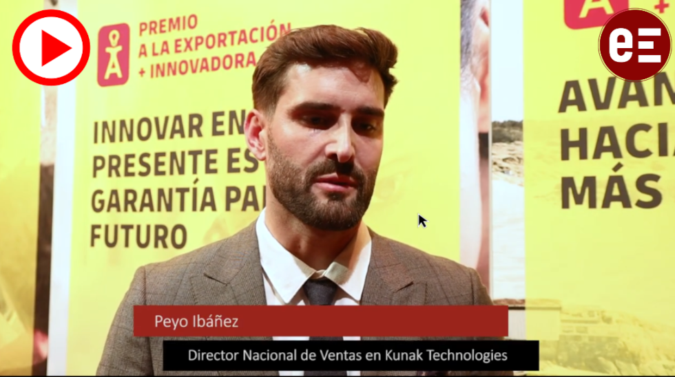 Entrevista con Peyo Ib&aacute;&ntilde;ez. Director nacional de ventas en Kunak Technologies