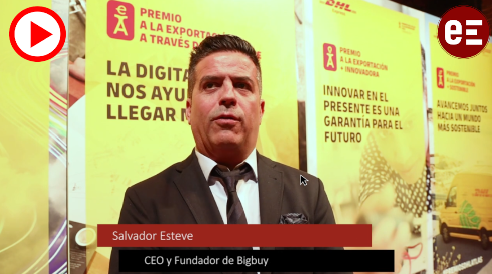 Entrevista con Salvador Esteve, CEO y fundador de BigBuy