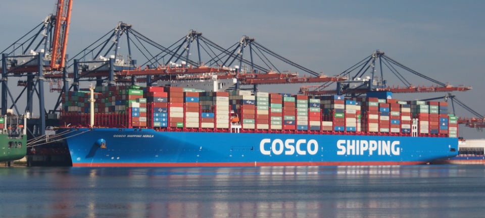 Portacontenedores Cosco Shipping.