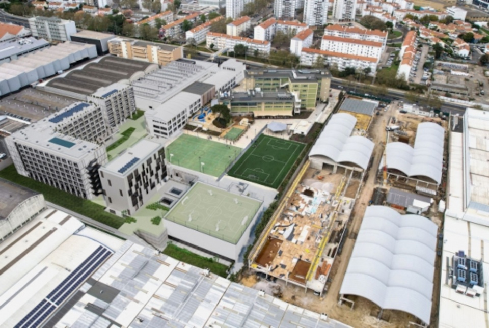 La ampliación del United Lisbon International School supondrá un importante impulso para el centro educativo. La ampliación del United Lisbon International School supondrá un importante impulso para el centro educativo.
