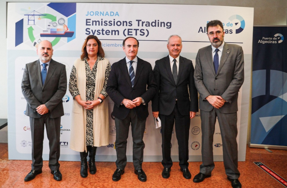 Jornada relativa a relativa al Emissions Trading System (ETS)
