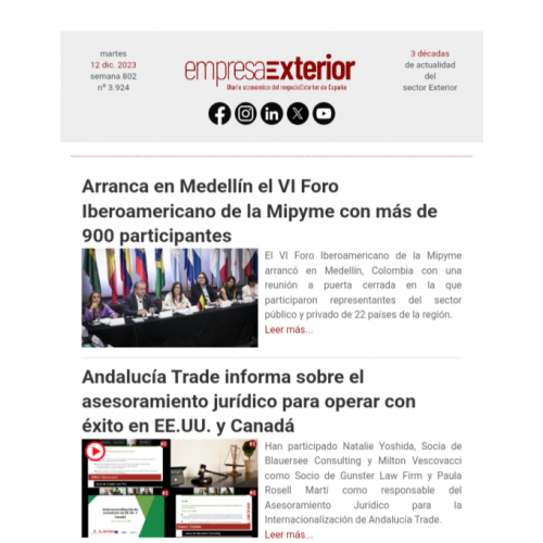 Haz click sobre la imagen para ver el boletín completo Haz click sobre la imagen para ver el boletín completo