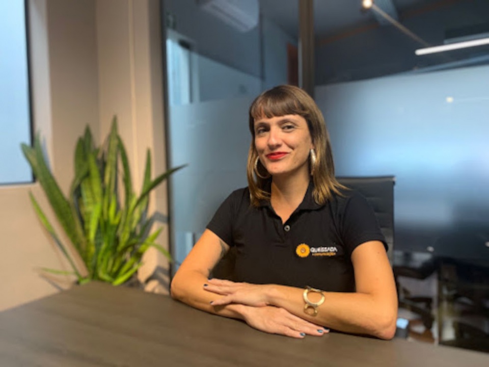 Juliana Queissada, CEO de la agencia Queissada Comunicaci&oacute;n.