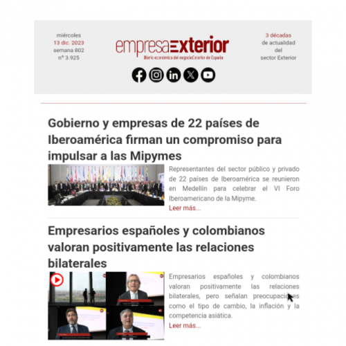 Haz click sobre la imagen para ver el boletín completo Haz click sobre la imagen para ver el boletín completo