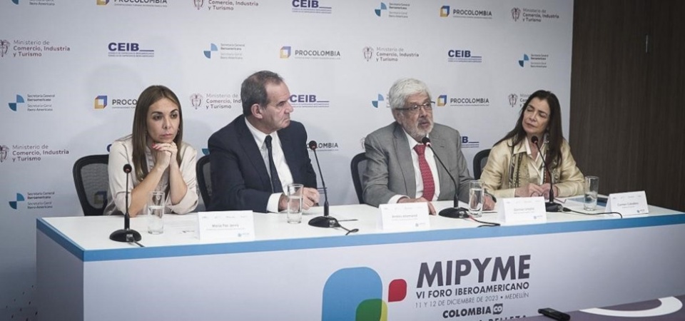 Foro Mipyme en Medell&iacute;n.