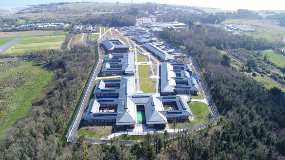 National Forensic Mental Health Service Hospital. National Forensic Mental Health Service Hospital.