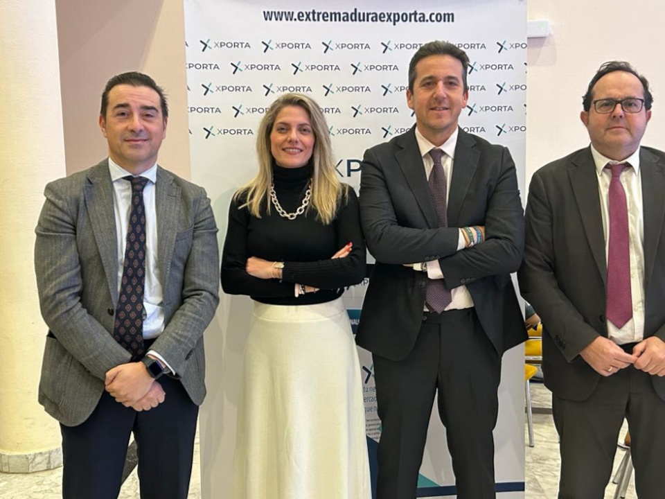 Presentaci&oacute;n de Extremadura Xporta.