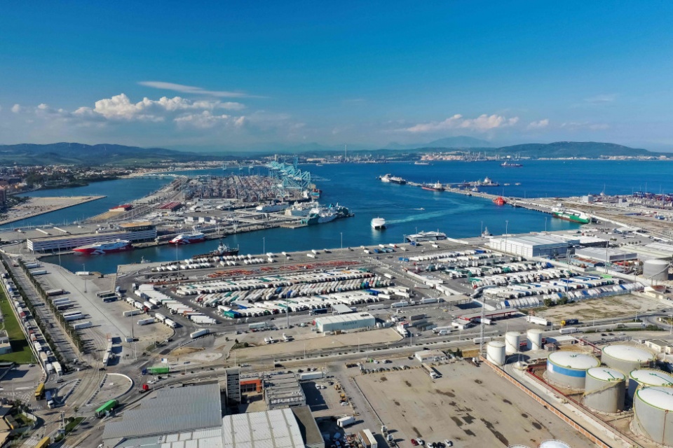 Puerto de Algeciras.