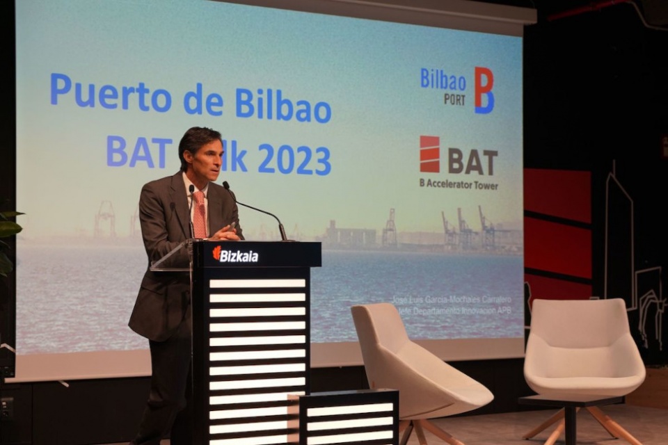 jefe de Innovaci&oacute;n de la Autoridad Portuaria, Jos&eacute; Luis Garc&iacute;a-Mochales