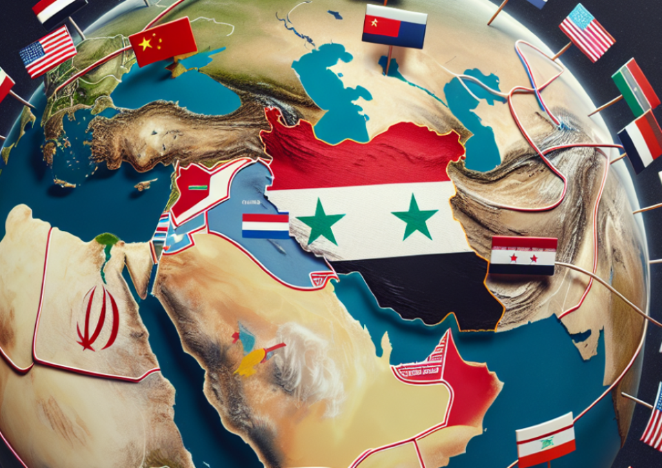 Reconfiguraci&oacute;n geopol&iacute;tica.