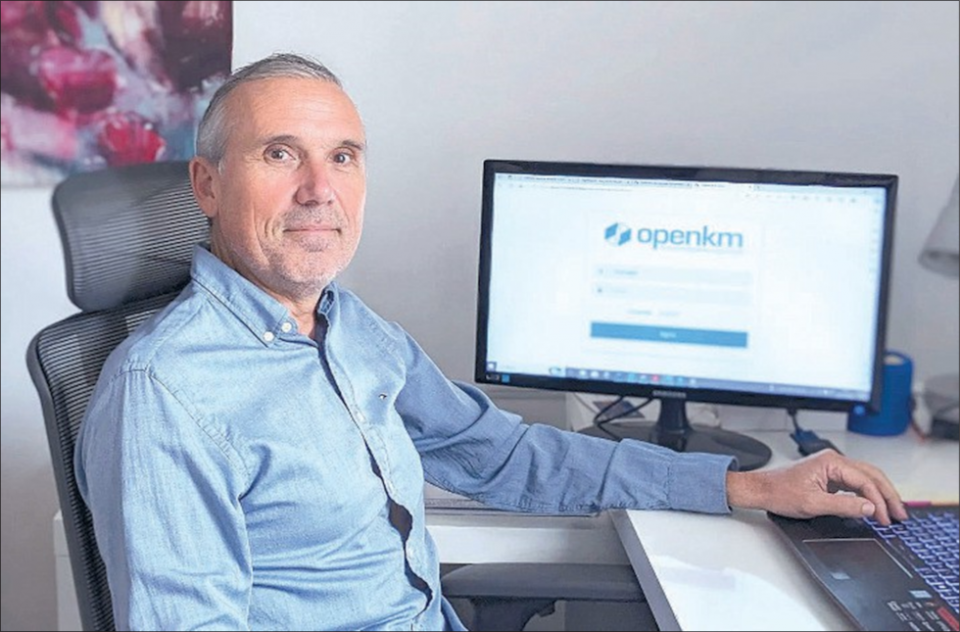 Gaspar Palmer, CEO de OpenKM.