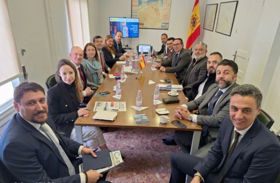 La reuni&oacute;n de la Delegaci&oacute;n.
