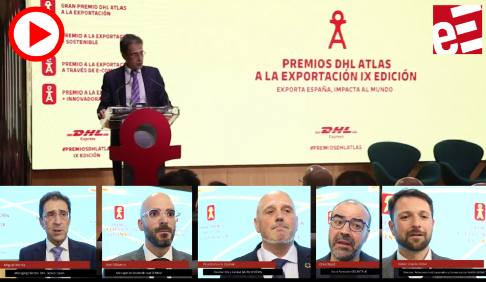Salto Systems recibe el Gran Premio DHL Atlas 2023 a la Exportación en la IX Edición de los premios