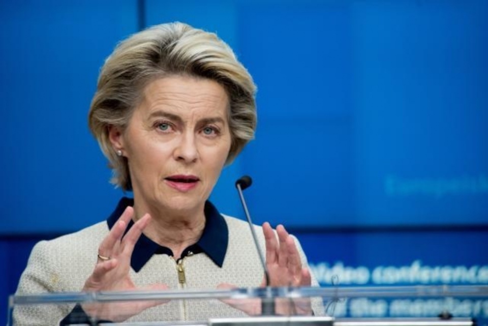 Ursula von der Leyen (Imagen: European Commission)