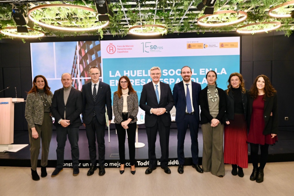 Presentaci&oacute;n del Estudio La Huella Social FMRE y SERES.