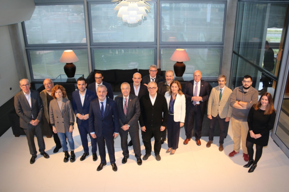 El plenario del Consorci de la Zona Franca de Barcelona (CZFB).
