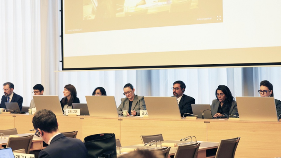 Reuni&oacute;n del Consejo del Comercio de Mercanc&iacute;as.