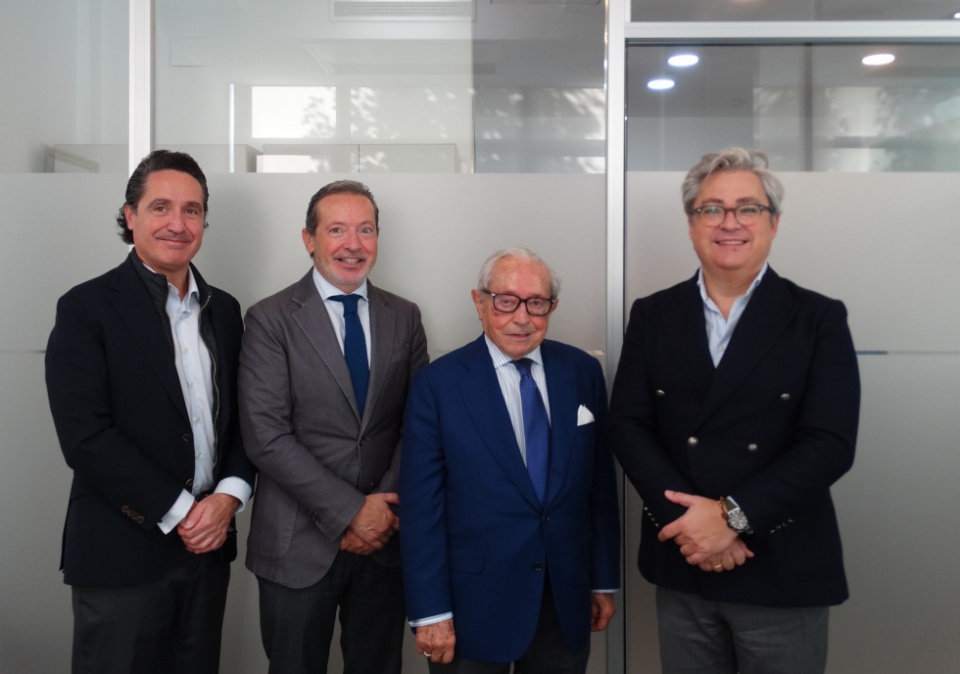 &nbsp;Jos&eacute;&nbsp;Luis&nbsp;Ocasar, Ricardo Fraguas, Ricardo Fraguas y Miguel &Aacute;ngel Ladero.