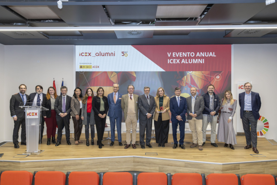 Evento ICEX Alumni.