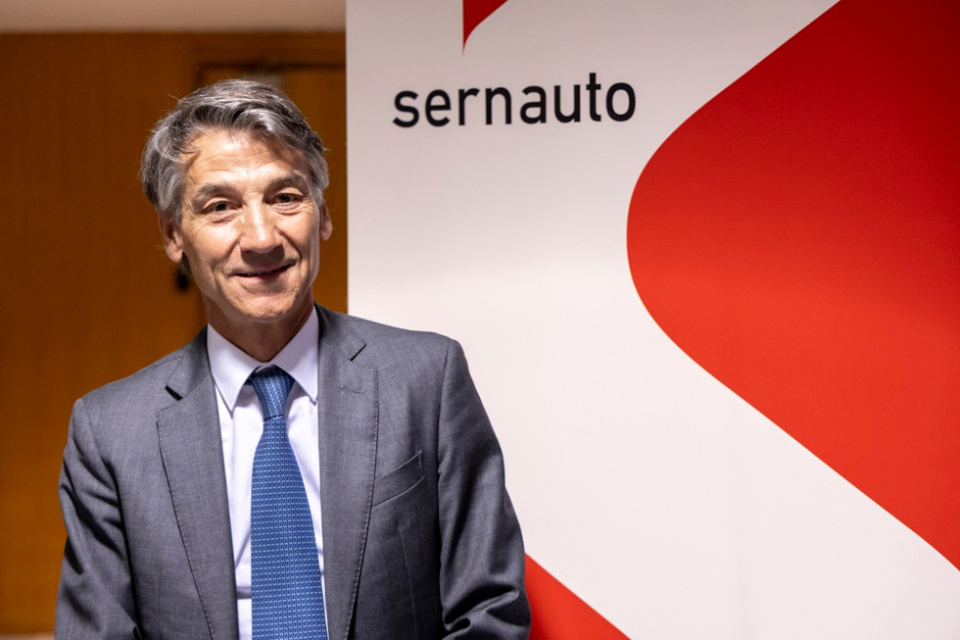 Javier Pujol, presidente de Sernauto. Javier Pujol, presidente de Sernauto.