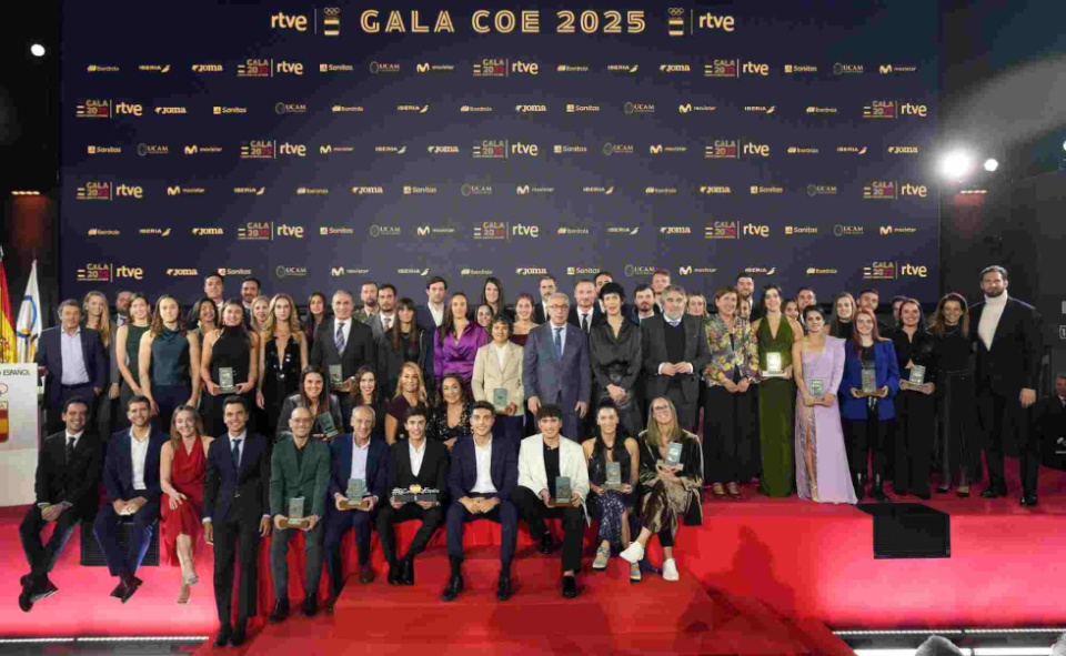 XX Gala del COE XX Gala del COE