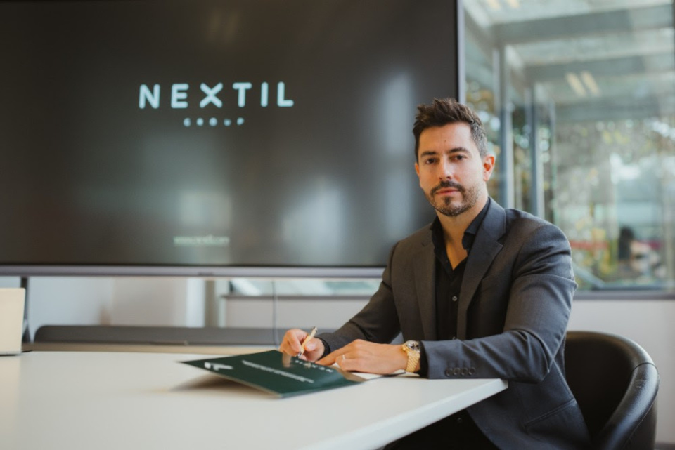 César Revenga, CEO de Nextil Group. César Revenga, CEO de Nextil Group.
