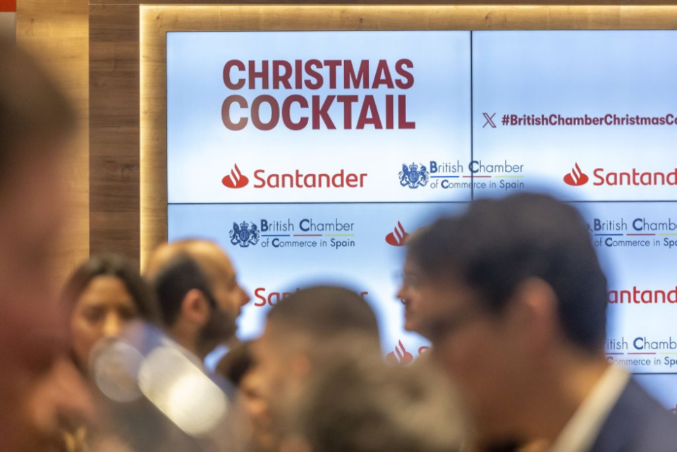 La British Chamber of Commerce in Spain ha puesto el broche final a su actividad de 2025 en Barcelona.