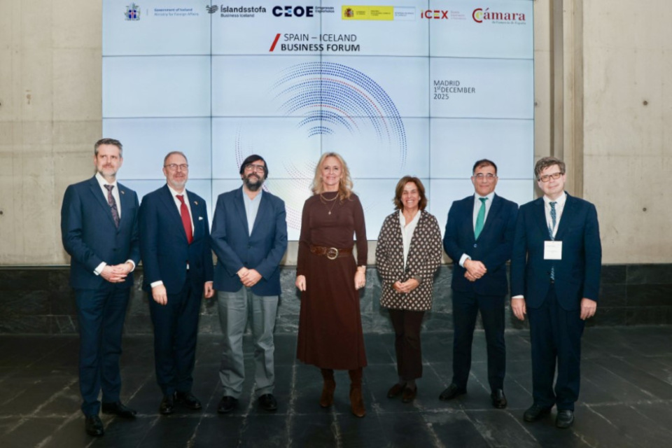 La ministra de Asuntos Exteriores de Islandia ha afirmado que &ldquo;existe un gran potencial de colaboraci&oacute;n y de aprendizaje mutuo&rdquo;.