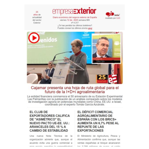 Haz click sobre la imagen para ver el boletín completo Haz click sobre la imagen para ver el boletín completo